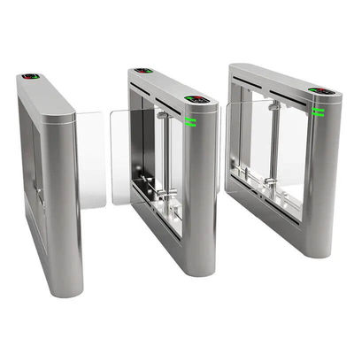 RS485 TCP ระบบจดจำใบหน้า Swing Barrier Turnstile AC 220V