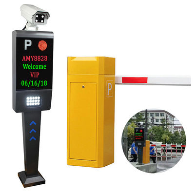 ZT-P01 ระบบควบคุมการเข้าออกลานจอดรถด้วยการจดจำป้ายทะเบียนรถยนต์ CE DC12V