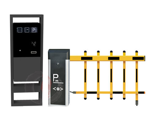 RS485 Ticket Parking ระบบจัดการที่จอดรถ RFID 4800bps/100m