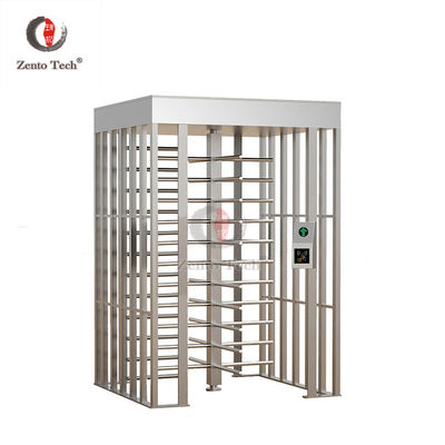 ประตูหมุนคนเดิน AC 220V เต็มความสูง 1450 * 1500 * 2300 มม