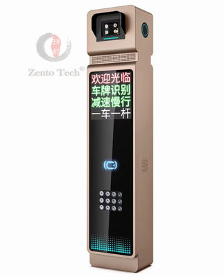 ระบบจดจำป้ายทะเบียนอัตโนมัติ AC 220V LPR Barrier Gate ISO9001