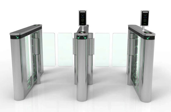 การควบคุมการเข้าถึงโรงยิม 55-65 คน/นาที Fastlane Turnstiles IP54