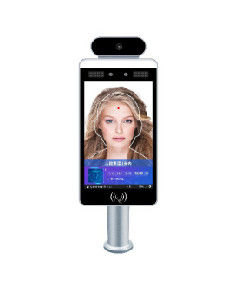 DC12V เทอร์มินัลการจดจำใบหน้า Face Access Terminal 4 Core 1.8GHz