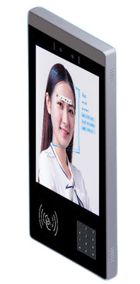 เทอร์มินัลการจดจำใบหน้าหน้าจอสัมผัสขนาด 4.3 นิ้วความเร็วภายใน 0.2 วินาที