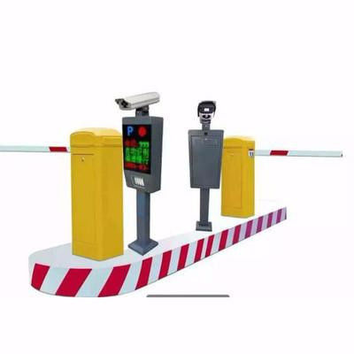 RoHS ระบบจอดรถ LPR กล้อง Anpr ที่จอดรถ 0.2 วินาที