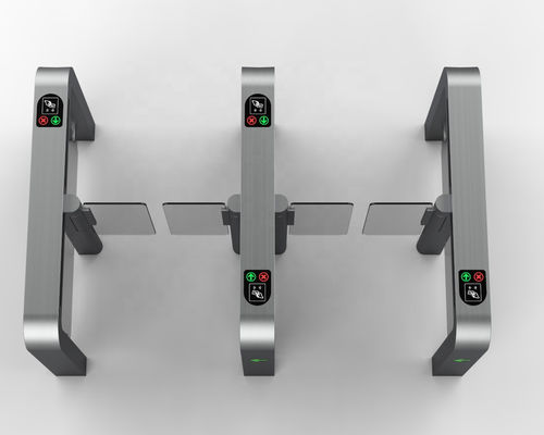 24VDC RFID Speed ​​Lane Gate Turnstile Gate Triple ป้องกันการหนีบ