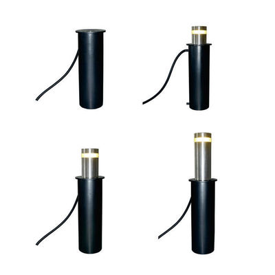 เสายกสูง 24V. สแตนเลส Telescopic Hydraulic Rising Bollards