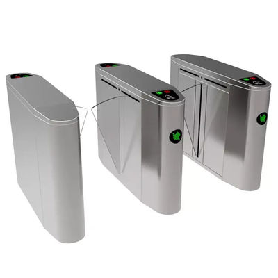 BLDC Motor ระบบอัตโนมัติ Flap Barrier Turnstile Anti Pinch