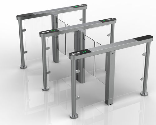 24V DC Safe Entry Speed ​​Lane Gate Turnstile Fingerpint Management