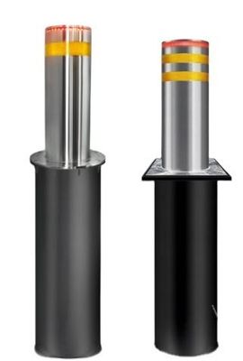 350W Integrated Telescopic Security Bollards ไฮดรอลิค 20KN