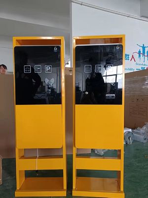 โซลูชั่นที่จอดรถ RFID ป้องกันฝุ่นระบบบัตรจอดรถอิเล็กทรอนิกส์