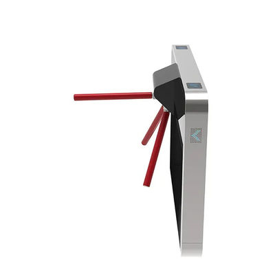 DC12V AC18V ประตูหมุนรักษาความปลอดภัยในสถานที่ก่อสร้าง ขาตั้งกล้อง ประตูหมุน 1 วินาที