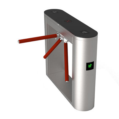 316 Stainless Steel Gym Access Control ประตูหมุนขาตั้งกล้อง IP54