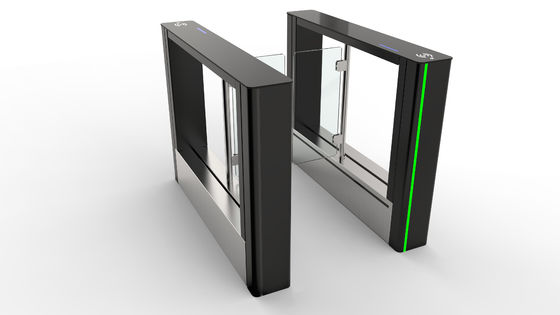 OEM ODM Swing Barrier Turnstile Access Control ประตูหมุน 100W