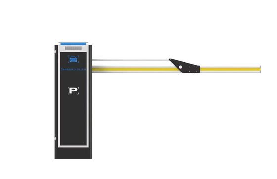 RS485 ที่จอดรถการรักษาความปลอดภัย Gates Rising Arm Barrier OEM ODM