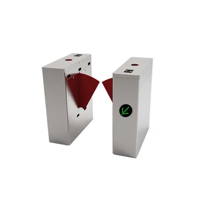 เครื่องตัดเลเซอร์ CNC Automatic Flap Barrier Turnstile เปิดฉุกเฉิน