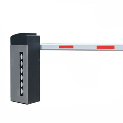 110V 50Hz ที่จอดรถบูมประตูรั้ว Barrier Gate -40 องศาถึง 60 องศา