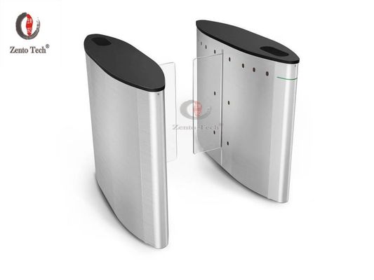 Access Control RS232 ประตูรั้วบานเลื่อนอิเล็กทรอนิกส์ 50W