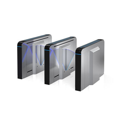 RS485 TCP Flap Barrier Turnstile Pedestrian Speed ​​Gates AC220V