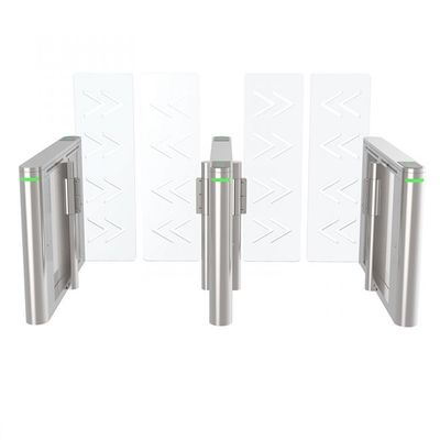 เครื่องสแกนบาร์โค้ด Anti Panic Speed ​​Lane Gate Turnstile 150W