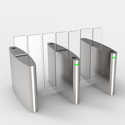เครื่องอ่านตั๋วเครื่องตัดเลเซอร์ CNC ประตูหมุนประตูเลื่อน 0.2 วินาที
