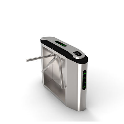 ความปลอดภัยสูง RFID Card Tripod Barrier Gate การควบคุมการเข้าถึง Mechanism คนเดินสําหรับห้องออกกําลังกาย