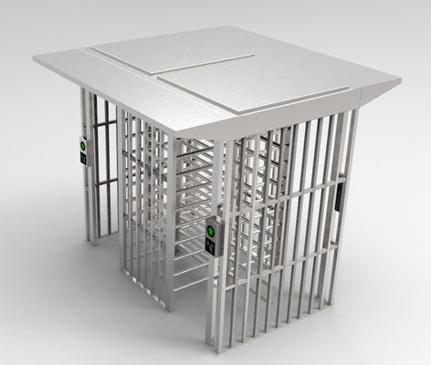การควบคุมการเข้าถึงแบบอัตโนมัติแบบฉลาดแบบ Arc Full Height Turnstile กันน้ํา