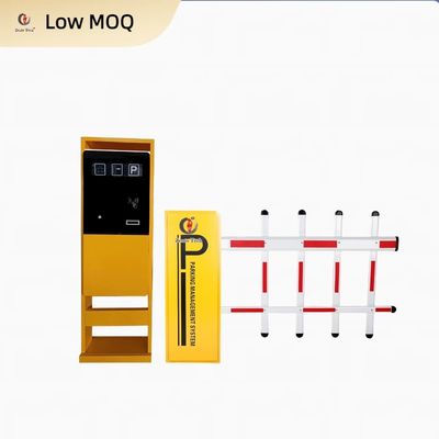 RFID และบาร์โค้ด การควบคุมการเข้าถึงรถยนต์ การชําระเงินอัตโนมัติ ระบบจอดรถ