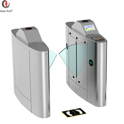 ระบบการเข้าระบบทางเดินอัตโนมัติ ESD Flap Barrier Turnstile