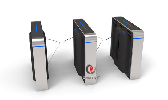การออกแบบใหม่ ระบบการควบคุมการเข้าถึงสําหรับคนเดิน Flap Turnstile ด้วยการอ่านบัตรสําหรับอาคารสํานักงาน