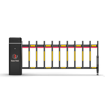 2-6m Arm Straight Automatic Boom Barrier Gate ประตูป้องกันการจราจร ประตูป้องกันการจราจร สําหรับที่จอดรถ