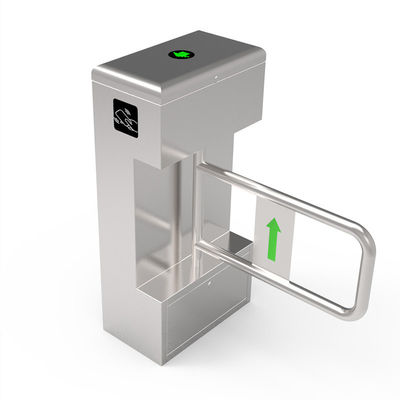 การควบคุมการเข้าถึง Swing Gate Turnstile เต็มอัตโนมัติ เข็มสูง Turnstile