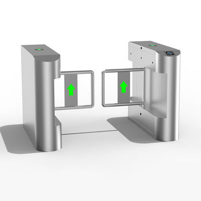 การควบคุมการเข้าถึงอัตโนมัติ Swing Barrier Gate Turnstile ความเร็วสูง