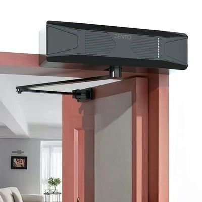 ZENTO Heavy Duty Swing Door Operator 40W มอเตอร์พลังงาน F ระดับ 155°C การป้องกันความร้อน 350kgs น้ําหนักสูงสุดสําหรับการค้า