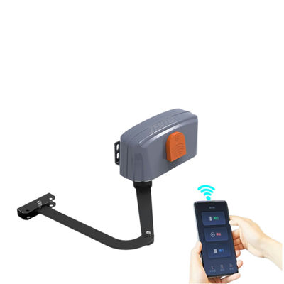 ระบบเปิดประตูบานเลื่อนสำหรับอุตสาหกรรมสำหรับประตูเหล็ก 800 กก. | กันน้ำ IP66