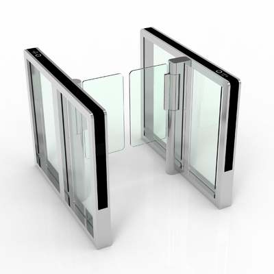 ZT-982 การควบคุมการเข้าถึง ความเร็ว Lane Turnstile สําหรับสํานักงาน
