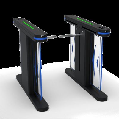 น้ำหนัก 55 กก. แรงดันไฟฟ้า 12V/24V อายุการใช้งานเชิงกล 500000 ครั้ง ไม้กั้นแบบ Drop Arm Swing Turnstile Access Control Turnstile