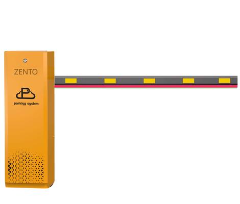 ไม้กั้นรถยนต์มอเตอร์ 24V DC 200W ควบคุมด้วยรีโมท พร้อมเวลาเปิด-ปิด 4-6 วินาที สำหรับลานจอดรถ