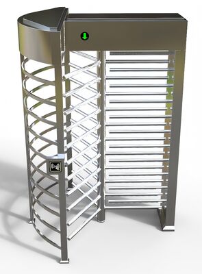 304 Stainless steel Full-height Turnstile  for  Gym