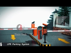 CE ระบบควบคุมการเข้าถึงป้ายทะเบียนรถยนต์ DC12V