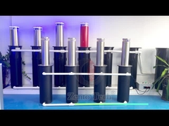 โบลาร์ดจอดรถแบบอัตโนมัติที่ถอดได้ พร้อมเส้นสะท้อนแสง