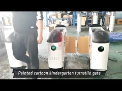 ความกว้าง 600มม. ไม้กั้นรั้วสูง อนุบาล สวิง 1200*200*900มม