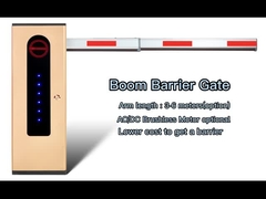 VIP Mini DC Brushless Boom Barrier Gate สําหรับที่จอดรถยนต์จักรยานยนต์สํารองและชาร์จรถไฟฟ้า Pro