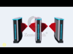 การรักษาความปลอดภัยของสนามบิน Flap Barrier Turntile Swing Gate การจําเพาะหน้า การจอดรถ Qr Code