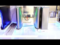 ประตูกั้นพนังอะคริลิกด้วยลายนิ้วมือ 40 คน / นาที