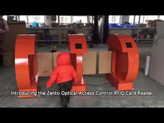 ประตูหมุน SUS 304 ประตูหมุนประตูหมุน 1200 * 200 * 900 มม