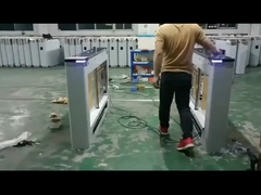 เครื่องนับจราจรกลางแจ้ง 220 วอลต์ สวิง ทอร์นสไตล์ ประตู การยืนยันตัวจริงทางชีวภาพ