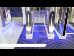 ไม้กั้นทางเข้าแบบสวิง Zento Access Control System สำหรับสำนักงานและยิม