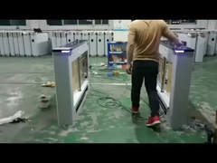 ประตูสวิงเทิร์นสไตล์ที่มีคุณภาพสูงสุด พร้อมระบบควบคุมการเข้าถึงเพื่อจัดการฝูงชนอย่างมีประสิทธิภาพ