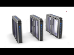 อะคริลิกอาร์มควบคุมการเข้าออกประตูรักษาความปลอดภัยความเร็วสูง 40-65 คน/นาที